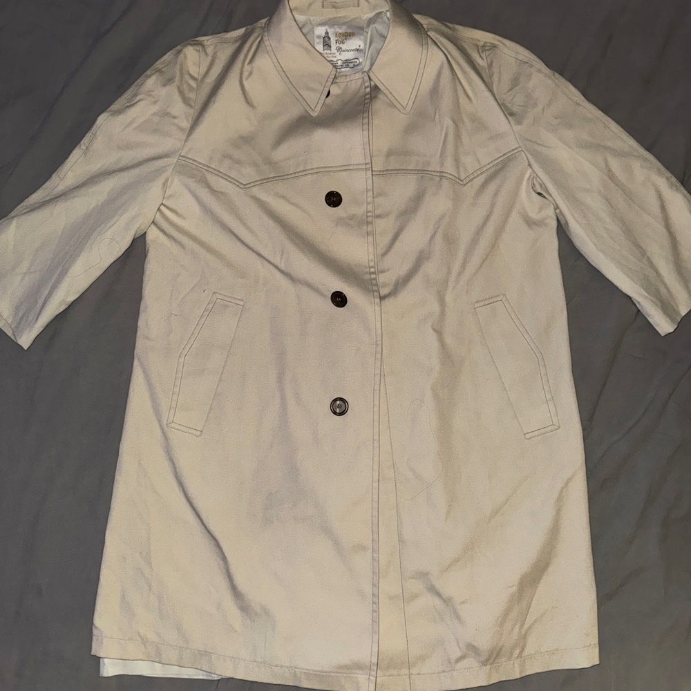 London Fog Beige Outerwear